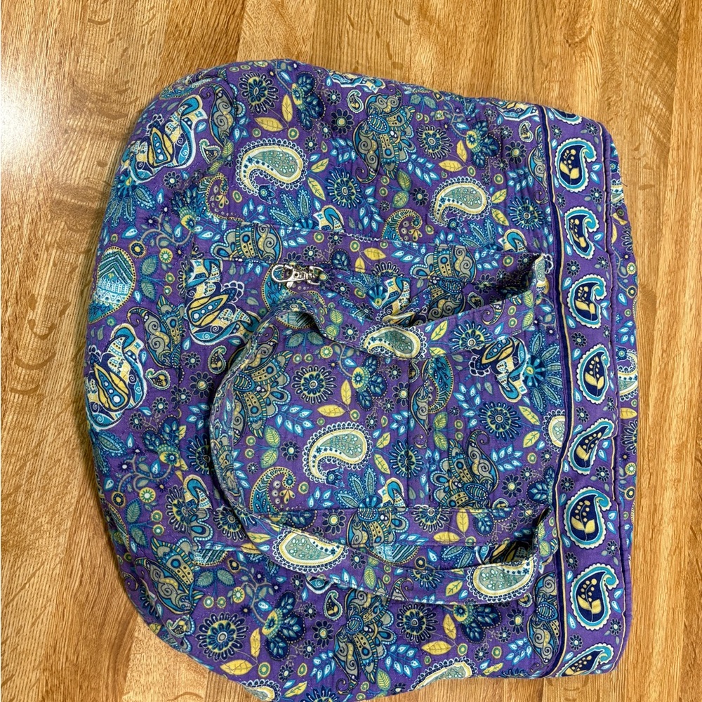 Colorful Paisley Tote Bag